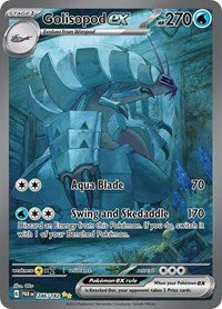 Golisopod ex - 246/182 - Holofoil - NM - Special Illustration Rare - Paradox Rift