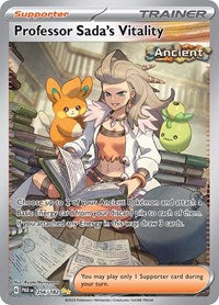 Professor Sadas Vitality - 256/182 - Holofoil - NM - Special Illustration Rare - Paradox Rift