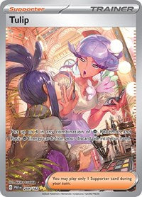 Tulip - 259/182 - Holofoil - NM - Special Illustration Rare - Paradox Rift