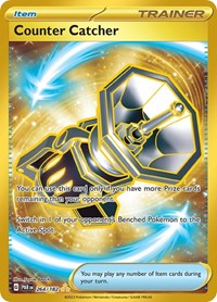 Counter Catcher - 264/182 - Holofoil - NM - Hyper Rare - Paradox Rift