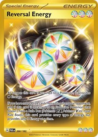 Reversal Energy - 266/182 - Holofoil - NM - Hyper Rare - Paradox Rift