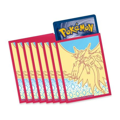 Pokemon TCG: Paradox Rift Elite Trainer Box Card Sleeves - Roaring Moon (65-Pack) - Pokemon International Card Sleeves