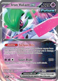 Iron Valiant ex - 68 - Holofoil - NM - Promo - Scarlet & Violet Promo