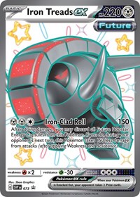 Iron Treads ex - 73 - Holofoil - NM - Promo - Scarlet & Violet Promo