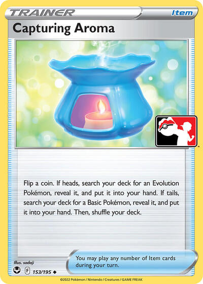 Capturing Aroma - 153/195 - Holofoil - NM - Uncommon - Prize Pack Series One