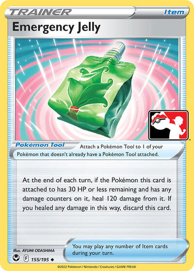 Emergency Jelly - 155/195 - Holofoil - NM - Uncommon - Prize Pack Series One