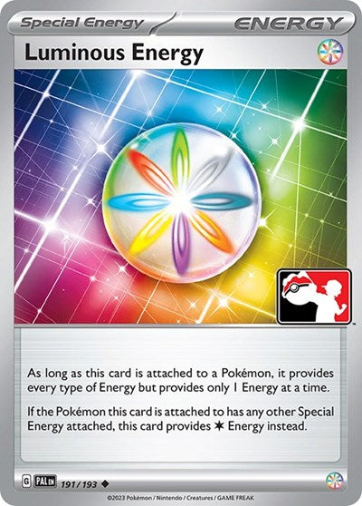 Luminous Energy - 191/193 - Holofoil - NM - Uncommon - Prize Pack Series One