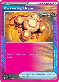 Awakening Drum - 141/162 - Holofoil - NM - ACE SPEC Rare - Temporal Forces