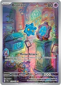 Bronzor - 170/162 - Holofoil - NM - Illustration Rare - Temporal Forces