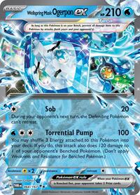 Wellspring Mask Ogerpon ex - 064/167 - Holofoil - NM - Double Rare - SV06: Twilight Masquerade