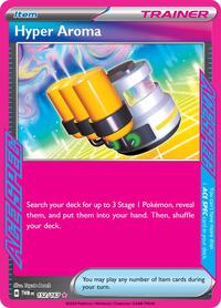 Hyper Aroma - 152/226 - Holofoil - NM - ACE SPEC Rare - SV06: Twilight Masquerade