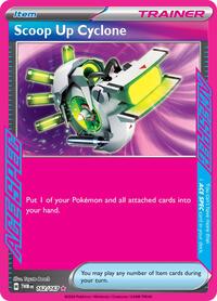 Scoop Up Cyclone - 162/167 - Holofoil - NM - ACE SPEC Rare - Twilight Masquerade