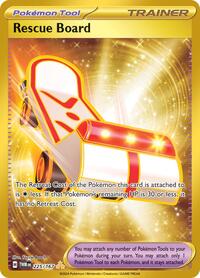 Rescue Board - 225/167 - Holofoil - NM - Hyper Rare - Twilight Masquerade