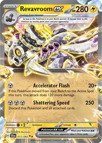 Revavroom ex - 15/64 - Holofoil - NM - Double Rare - Shrouded Fable