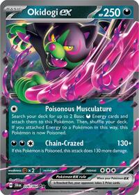 Okidogi ex - 36/64 - Holofoil - NM - Double Rare - Shrouded Fable