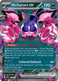 Pecharunt ex - 39/64 - Holofoil - NM - Double Rare - Shrouded Fable