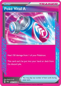 Poke Vital A - 62/64 - Normal - NM - ACE SPEC Rare - Shrouded Fable