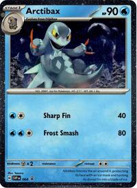 Arctibax Cosmos Holo - 64 - Holofoil - NM - Promo - Scarlet & Violet Promo