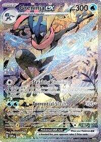 Greninja ex - 132 - Holofoil - NM - Promo - Scarlet & Violet Promo