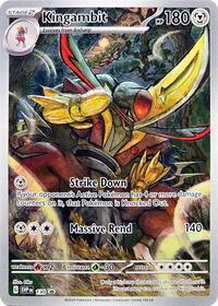 Kingambit - 130 - Holofoil - NM - Promo - Scarlet & Violet Promo