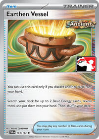 Earthen Vessel - 163/182 - Holofoil - NM - Uncommon - Prize Pack Series One