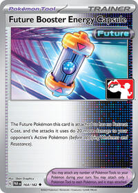 Future Booster Energy Capsule - 164/182 - Holofoil - NM - Uncommon - Prize Pack Series One