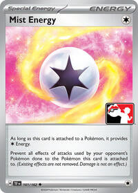 Mist Energy - 161/162 - Holofoil - NM - Uncommon - Prize Pack Series One