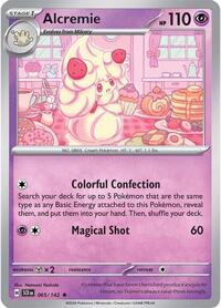 Alcremie - 65/142 - Reverse Holofoil - NM - Rare - Stellar Crown