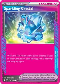 Sparkling Crystal - 142/175 - Holofoil - NM - ACE SPEC Rare - SV07: Stellar Crown