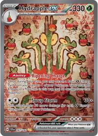 Hydrapple ex - 167/142 - Holofoil - NM - Special Illustration Rare - Stellar Crown