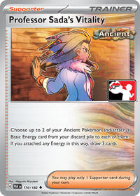 Professor Sadas Vitality - 170/182 - Holofoil - NM - Uncommon - Prize Pack Series One