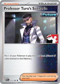 Professor Turos Scenario - 171/182 - Holofoil - NM - Uncommon - Prize Pack Series One