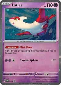 Latias Cosmo Holo - 139 - Holofoil - NM - Promo - Scarlet & Violet Promo