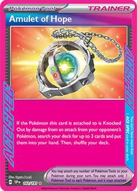 Amulet of Hope - 162/191 - Holofoil - NM - ACE SPEC Rare - Surging Sparks