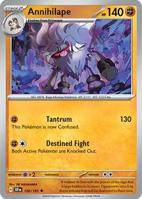 Annihilape - 100/191 - Normal - NM - Uncommon - Surging Sparks