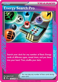Energy Search Pro - 176/252 - Holofoil - NM - ACE SPEC Rare - SV08: Surging Sparks