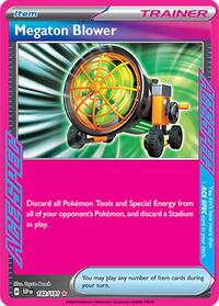 Megaton Blower - 182/252 - Holofoil - NM - ACE SPEC Rare - SV08: Surging Sparks