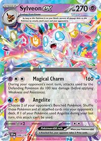Sylveon ex - 86/252 - Holofoil - NM - Double Rare - SV08: Surging Sparks