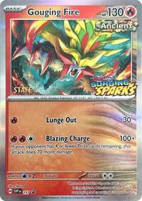 Gouging Fire - 151 - Holofoil - NM - Promo - Scarlet & Violet Promo