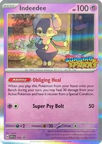 Indeedee - 154 - Holofoil - NM - Promo - Scarlet & Violet Promo
