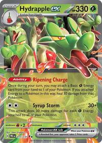 Hydrapple ex - 11/91 - Holofoil - NM - Double Rare - SV: Prismatic Evolutions