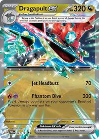 Dragapult ex - 073/131 - Holofoil - NM - Double Rare - SV: Prismatic Evolutions