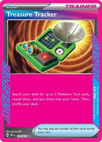 Treasure Tracker - 131/91 - Holofoil - NM - ACE SPEC Rare - SV: Prismatic Evolutions