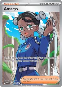 Amarys - 132/131 - Holofoil - NM - Ultra Rare - Prismatic Evolutions