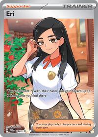 Eri - 136/131 - Holofoil - NM - Ultra Rare - Prismatic Evolutions