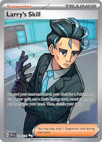 Larrys Skill - 139/131 - Holofoil - NM - Ultra Rare - Prismatic Evolutions