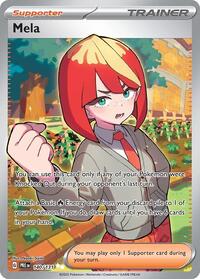 Mela - 140/131 - Holofoil - NM - Ultra Rare - Prismatic Evolutions