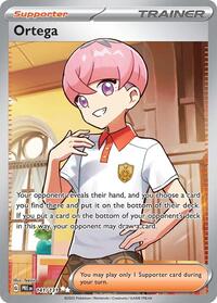 Ortega - 141/131 - Holofoil - NM - Ultra Rare - Prismatic Evolutions