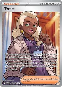 Tyme - 143/131 - Holofoil - NM - Ultra Rare - Prismatic Evolutions