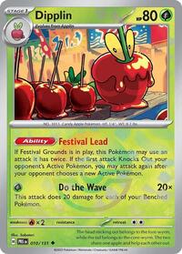 Dipplin Poke Ball Pattern - 10/131 - Poke Ball - NM - Uncommon - Prismatic Evolutions